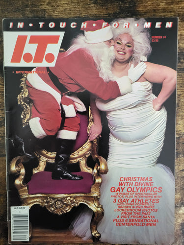 In Touch For Men Magazine No 74.. 1981 US Gay Magazine